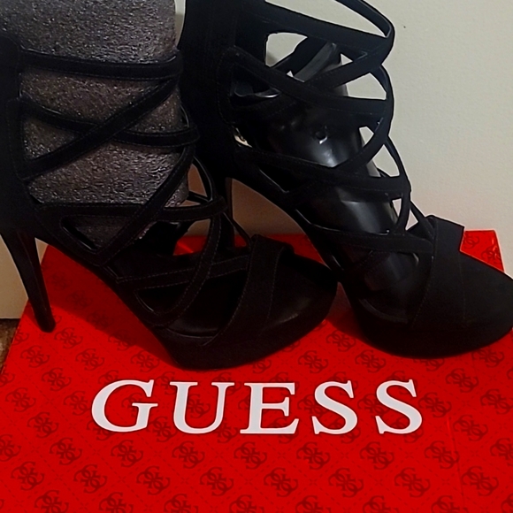 Guess Stilettos worn once only - Picture 1 of 3